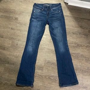 American Eagle Bootcut Jeans Size: US 4
